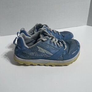 Altra Lone Peak Kids Size 13 Blue Trail Running Shoes Sneakers Youth ALOA4PE3444